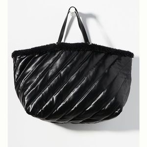 NWT Anthropologie reversible tote